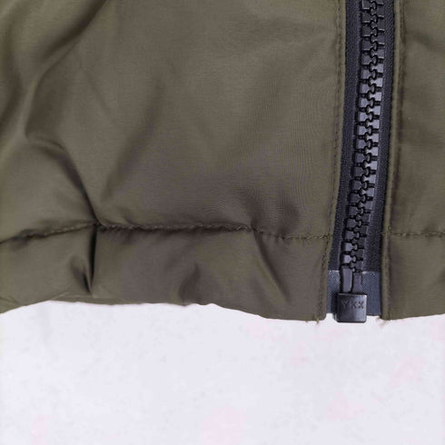 ヘリーハンセン HELLY HANSEN ロゴプリントダウンジャケット メンズ M