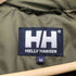 ヘリーハンセン HELLY HANSEN ロゴプリントダウンジャケット メンズ M