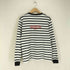 ザブラックアイパッチ THE BLACK EYE PATCH HWC LABEL STRIPED L/S TEE メンズ M