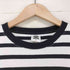 ザブラックアイパッチ THE BLACK EYE PATCH HWC LABEL STRIPED L/S TEE メンズ M