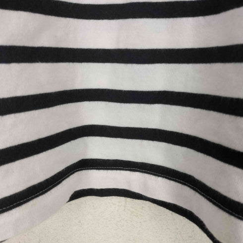 ザブラックアイパッチ THE BLACK EYE PATCH HWC LABEL STRIPED L/S TEE メンズ M