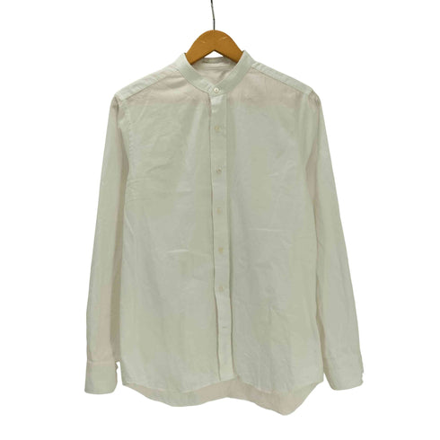 ファクトリエ factelier HITOYOSHI バンドカラー L/S シャツ メンズ JPN:M