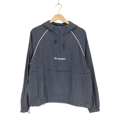 ザブラックアイパッチ THE BLACK EYE PATCH GRID PATTERENED OE LOGO ANORAK メンズ M