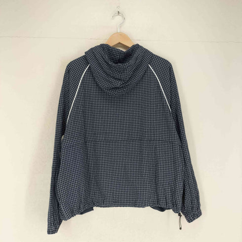 ザブラックアイパッチ THE BLACK EYE PATCH GRID PATTERENED OE LOGO ANORAK メンズ M