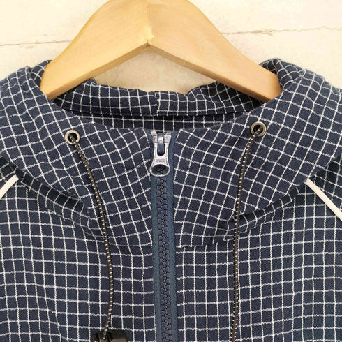 ザブラックアイパッチ THE BLACK EYE PATCH GRID PATTERENED OE LOGO ANORAK メンズ M