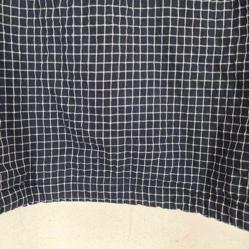 ザブラックアイパッチ THE BLACK EYE PATCH GRID PATTERENED OE LOGO ANORAK メンズ M
