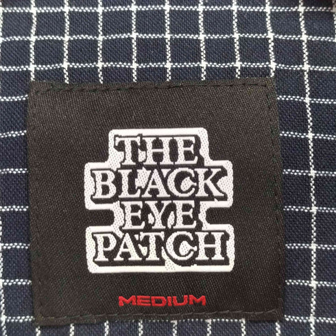 ザブラックアイパッチ THE BLACK EYE PATCH GRID PATTERENED OE LOGO ANORAK メンズ M
