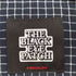 ザブラックアイパッチ THE BLACK EYE PATCH GRID PATTERENED OE LOGO ANORAK メンズ M