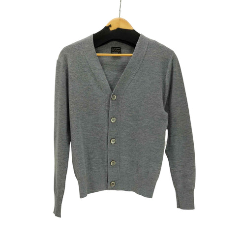 ルトロワ Letroyes フランス製 ウール 5B カーディガン メンズ import:M