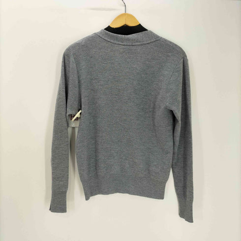 ルトロワ Letroyes フランス製 ウール 5B カーディガン メンズ import:M