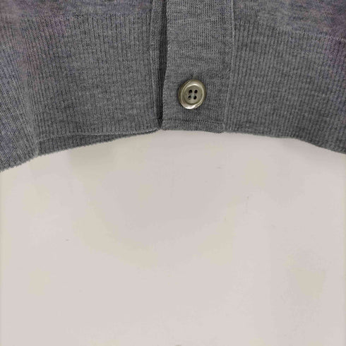 ルトロワ Letroyes フランス製 ウール 5B カーディガン メンズ import:M