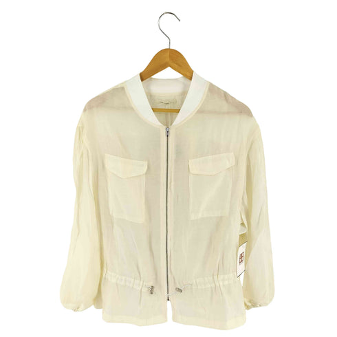 クリーコンフォルト crie conforto フラップポケットシアーブルゾン レディース JPN:M