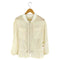 クリーコンフォルト crie conforto フラップポケットシアーブルゾン レディース JPN:M