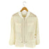 クリーコンフォルト crie conforto フラップポケットシアーブルゾン レディース JPN:M
