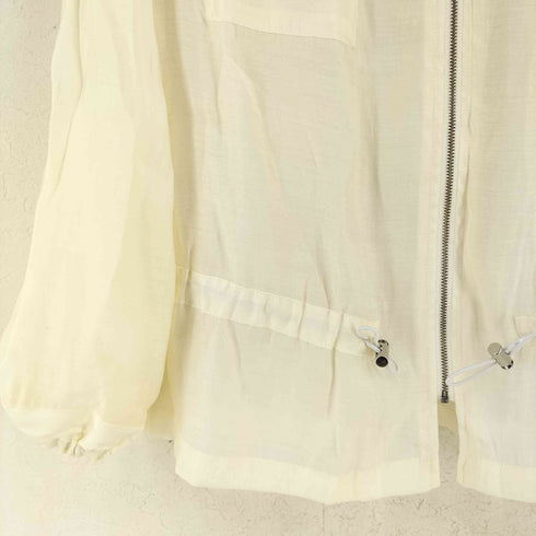 クリーコンフォルト crie conforto フラップポケットシアーブルゾン レディース JPN:M