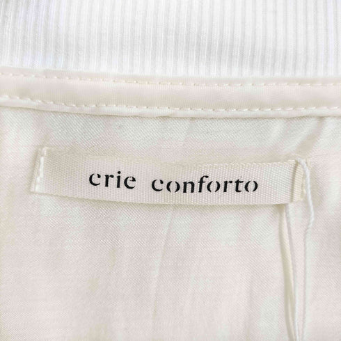 クリーコンフォルト crie conforto フラップポケットシアーブルゾン レディース JPN:M
