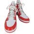 ジョーダンブランド JORDAN BRAND WMNS AIR JORDAN 1 MID WHITE HABANERO RED メンズ JPN:29