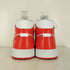 ジョーダンブランド JORDAN BRAND WMNS AIR JORDAN 1 MID WHITE HABANERO RED メンズ JPN:29