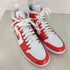 ジョーダンブランド JORDAN BRAND WMNS AIR JORDAN 1 MID WHITE HABANERO RED メンズ JPN:29