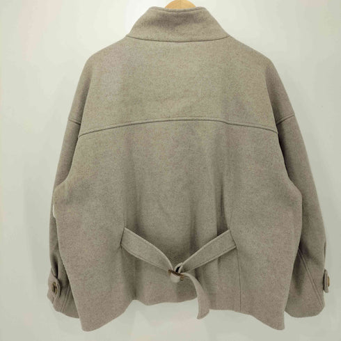 アンディコール un dix cors 23AW スタンド ショート コート レディース FREE