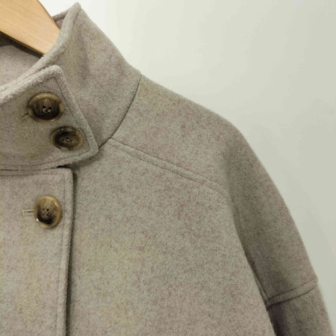アンディコール un dix cors 23AW スタンド ショート コート レディース FREE