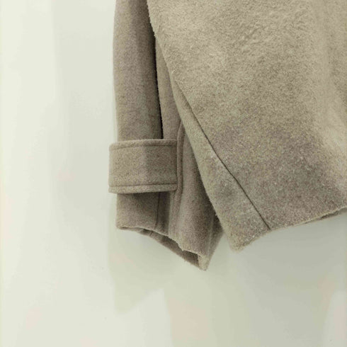 アンディコール un dix cors 23AW スタンド ショート コート レディース FREE