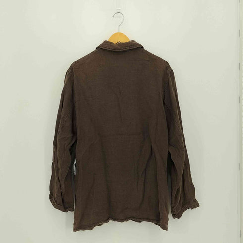 ネストローブコンフェクト nest Robe CONFECT リネンパナマ ライトカバーオール メンズ JPN:3