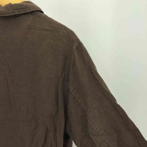 ネストローブコンフェクト nest Robe CONFECT リネンパナマ ライトカバーオール メンズ JPN:3