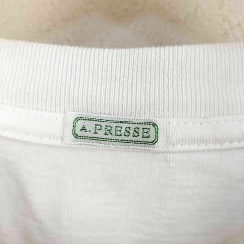 A.PRESSE Light Weight T-shirt メンズ 3