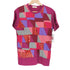 コムデギャルソン COMME des GARCONS AD1999 ゴブラン期 スパンコールパッチワークTシャツ レディース