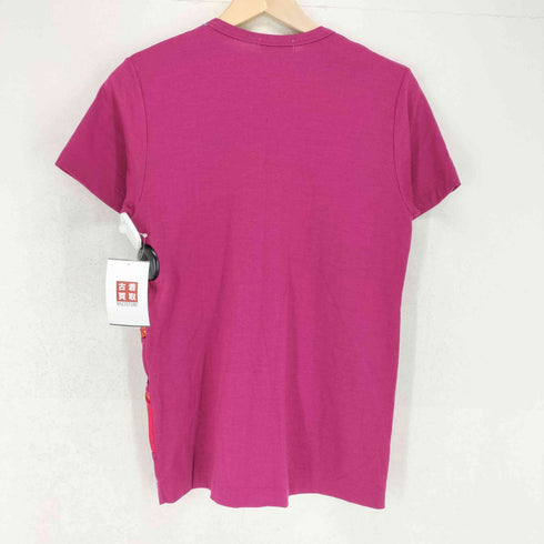 コムデギャルソン COMME des GARCONS AD1999 ゴブラン期 スパンコールパッチワークTシャツ レディース