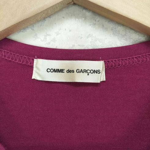 コムデギャルソン COMME des GARCONS AD1999 ゴブラン期 スパンコールパッチワークTシャツ レディース