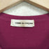 コムデギャルソン COMME des GARCONS AD1999 ゴブラン期 スパンコールパッチワークTシャツ レディース