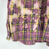 エックスガール X-girl BLEACHED PLAID SHIRT レディース JPN:2