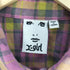 エックスガール X-girl BLEACHED PLAID SHIRT レディース JPN:2