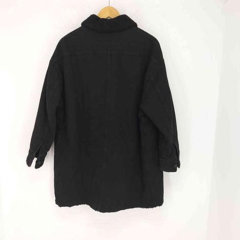 エムエムシックスメゾンマルジェラ MM6 Maison Margiela DENIM BOA BLOUSON デニムボアブルゾン レディース 36