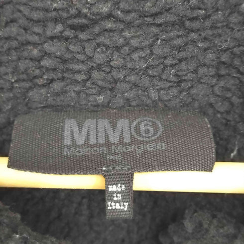 エムエムシックスメゾンマルジェラ MM6 Maison Margiela DENIM BOA BLOUSON デニムボアブルゾン レディース 36