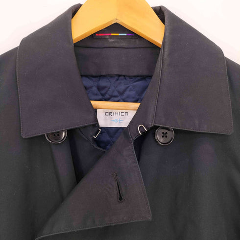 オリヒカ ORIHICA ポリエステル ライナー付き トレンチコート レディース LL