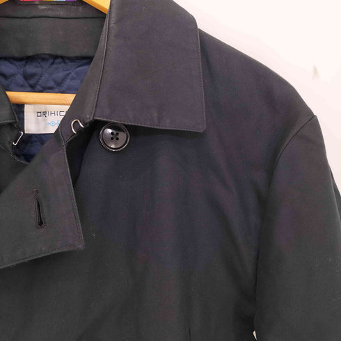 オリヒカ ORIHICA ポリエステル ライナー付き トレンチコート レディース LL
