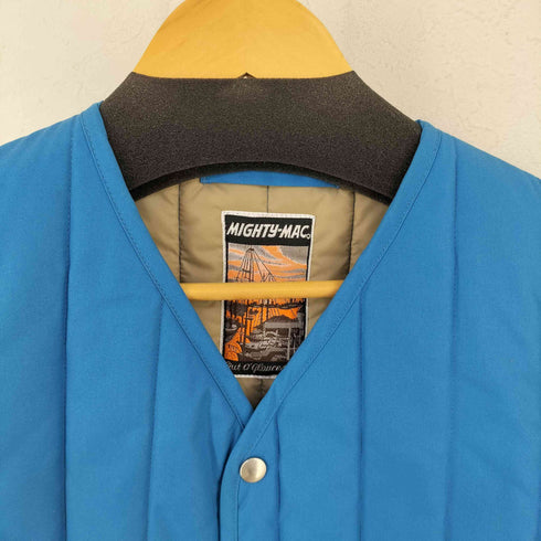 マイティーマック MIGHTY-MAC キルティング 中綿 ベスト メンズ