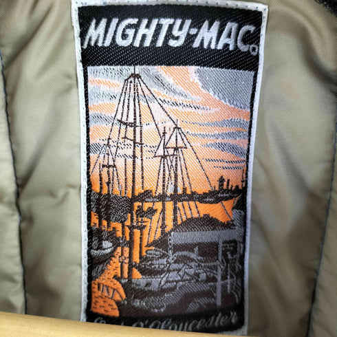 マイティーマック MIGHTY-MAC キルティング 中綿 ベスト メンズ