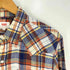 リーバイス Levis リネンコットン チェック ウエスタンシャツ メンズ import:M