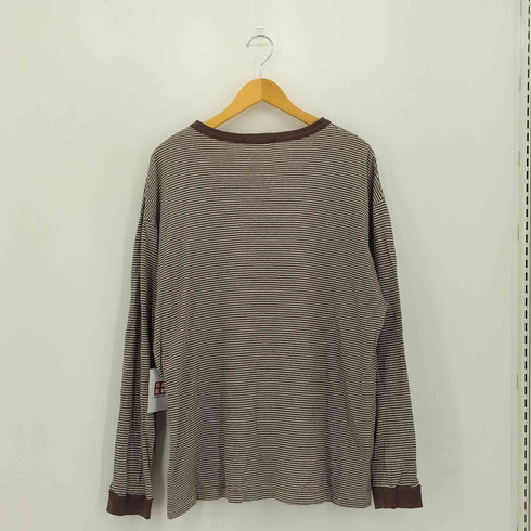 ネストローブコンフェクト nest Robe CONFECT ネップマルチボーダーロンT メンズ JPN:4