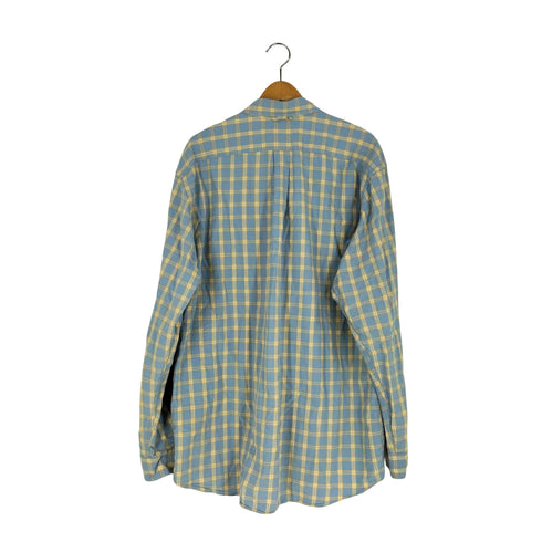 エディーバウアー Eddie Bauer 00S チェック BD シャツ メンズ TALL XL