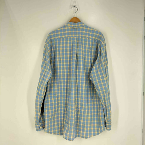 エディーバウアー Eddie Bauer 00S チェック BD シャツ メンズ TALL XL