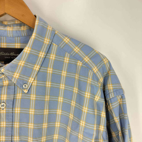 エディーバウアー Eddie Bauer 00S チェック BD シャツ メンズ TALL XL