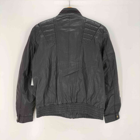 レザーバイカージャケット メンズ JPN:M