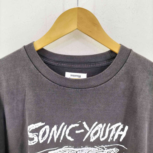 インソニアプロジェクツ Insonnia Projects プリント 半袖 Tシャツ メンズ