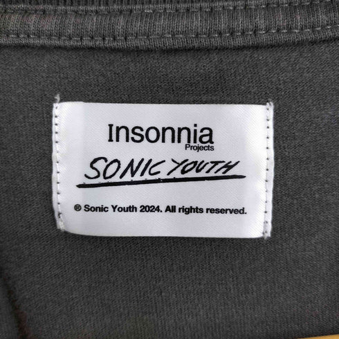 インソニアプロジェクツ Insonnia Projects プリント 半袖 Tシャツ メンズ