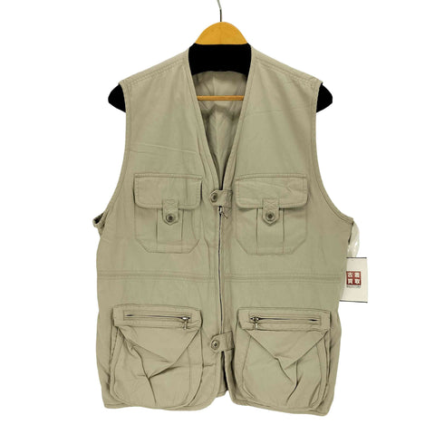 バナナリパブリック BANANA REPUBLIC 00s フィールドベスト メンズ JPN:S